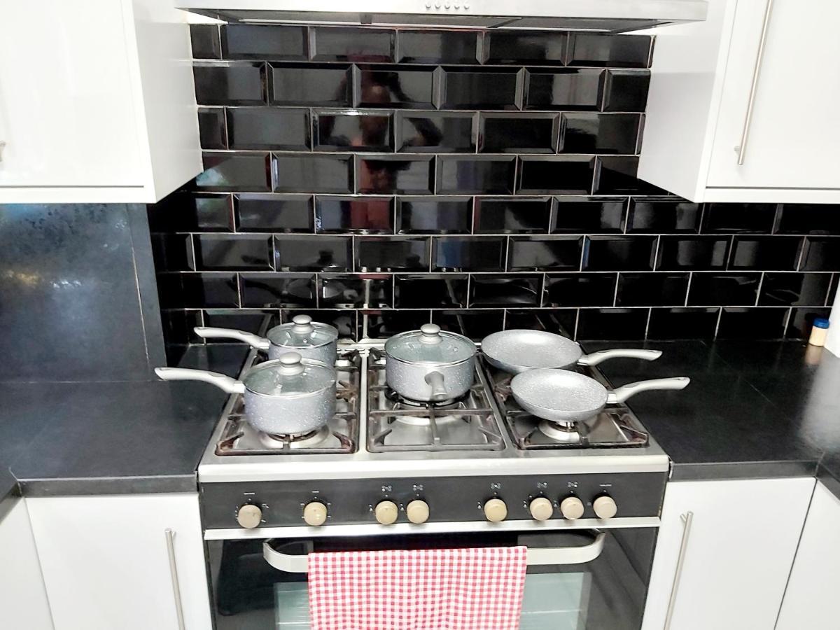 Gorgeous Stylish Cheri Victorian House In Manchester 빌라 외부 사진