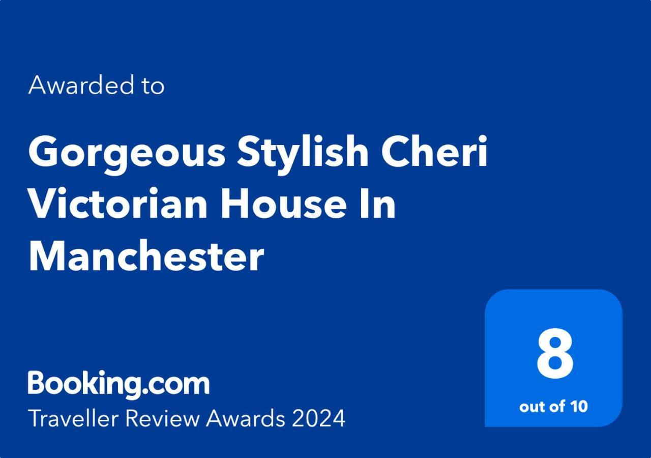 Gorgeous Stylish Cheri Victorian House In Manchester 빌라 외부 사진